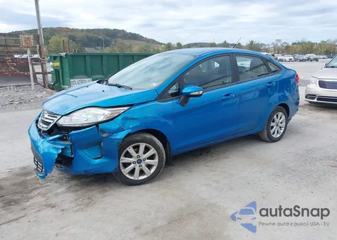 2013 Ford Fiesta Se z USA, uszkodzony, nr VIN 3FADP4BJ6DM184587